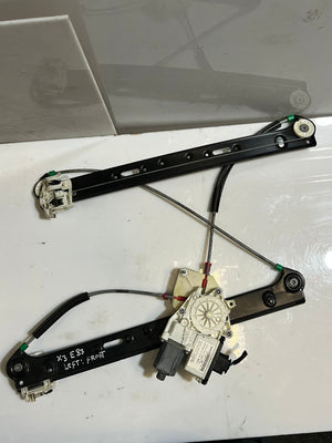 2004-2010 BMW X3 E83 Front LEFT Door Window Regulator Motor 6925963 OEM