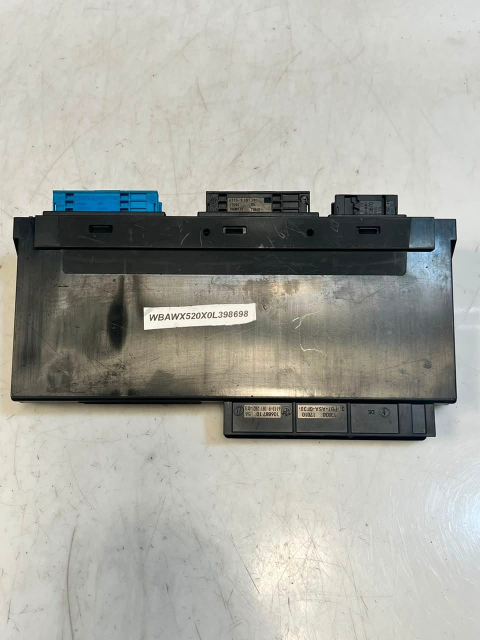 2010-2017 BMW X3 F25 Comfort Control Unit Body Module Junction Box 9267537