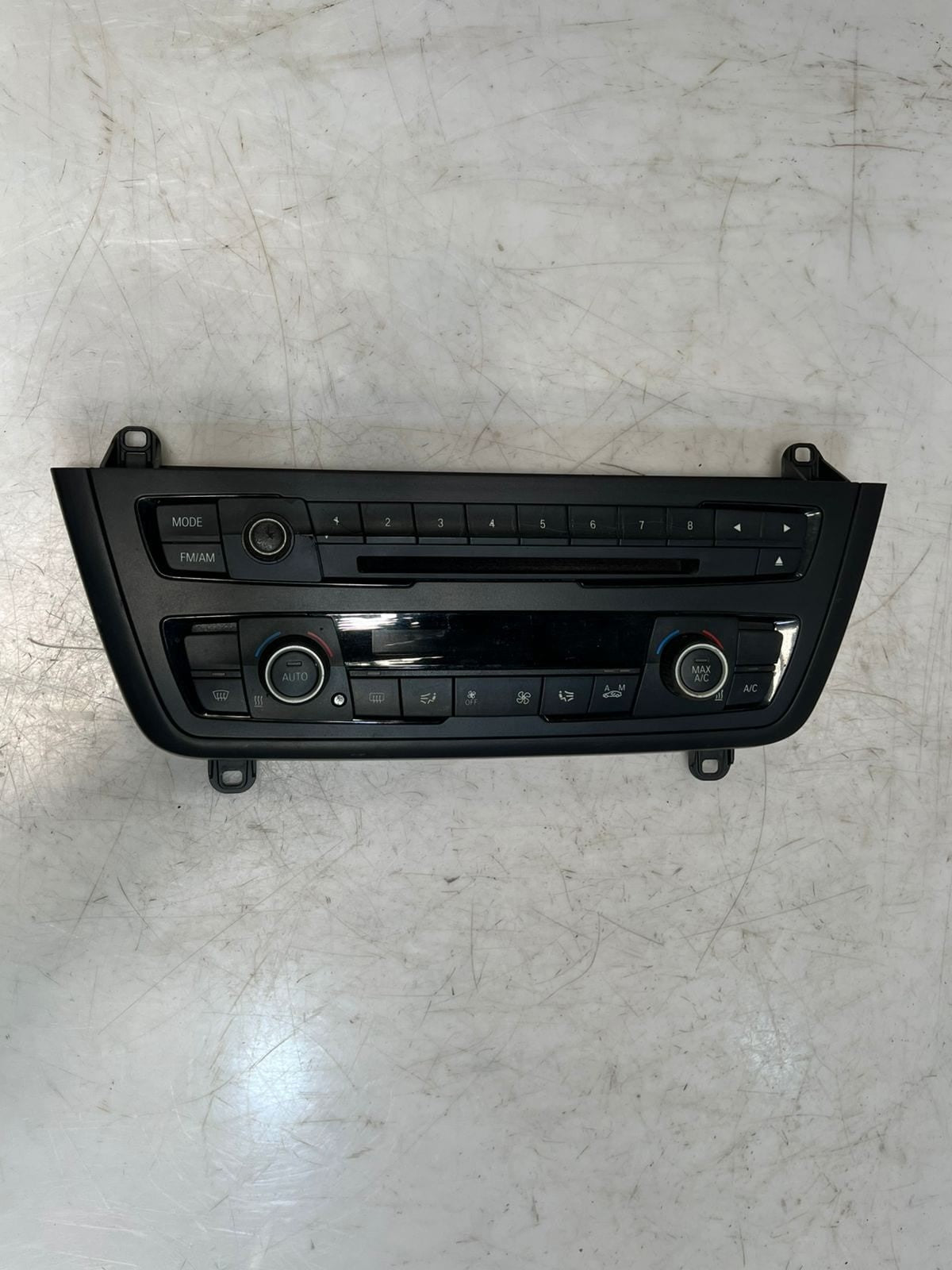 BMW 3 Series F30 F31 F35 4 Series Climate Control Radio Panel Chrome 9226784 OEM