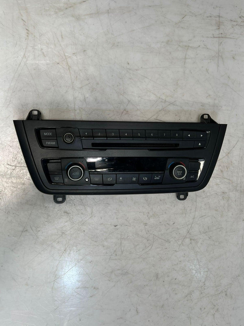 BMW 3 Series F30 F31 F35 4 Series Climate Control Radio Panel Chrome 9226784 OEM