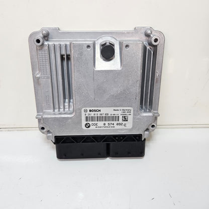 8574092-2013 BMW 5 Series X3 F25 N47 Engine Control Unit DDE Key Set