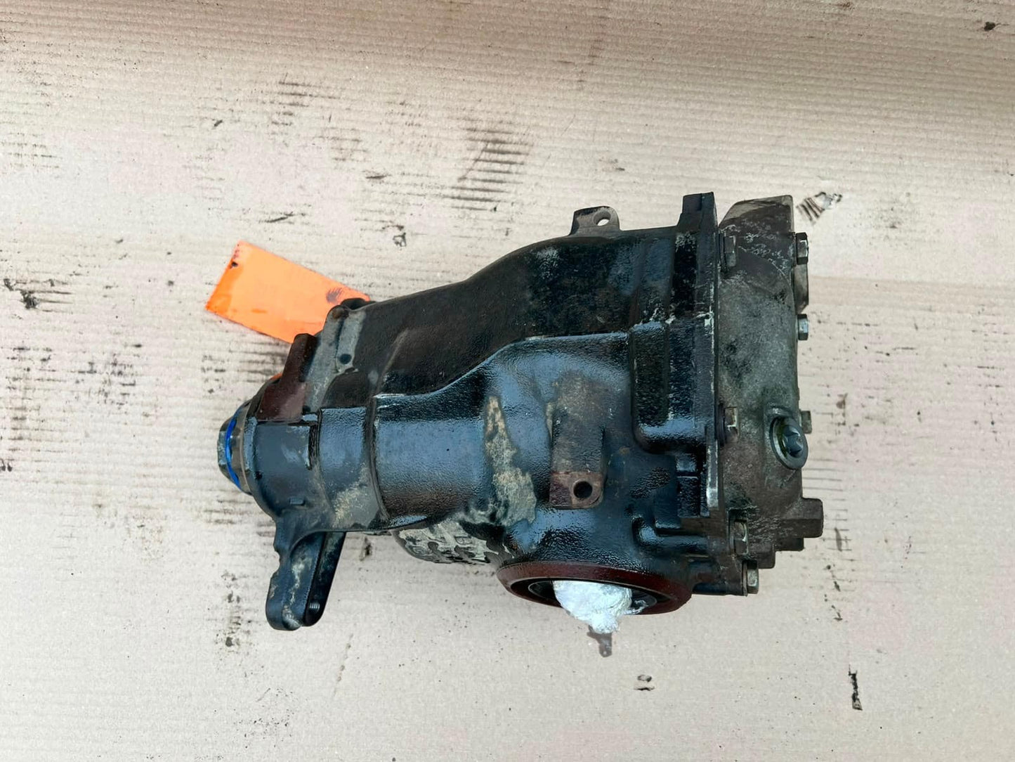 BMW X5 E70 F15 LCI N55 N57 3.15 ratio Rear Differential Carrier 7590911 OEM