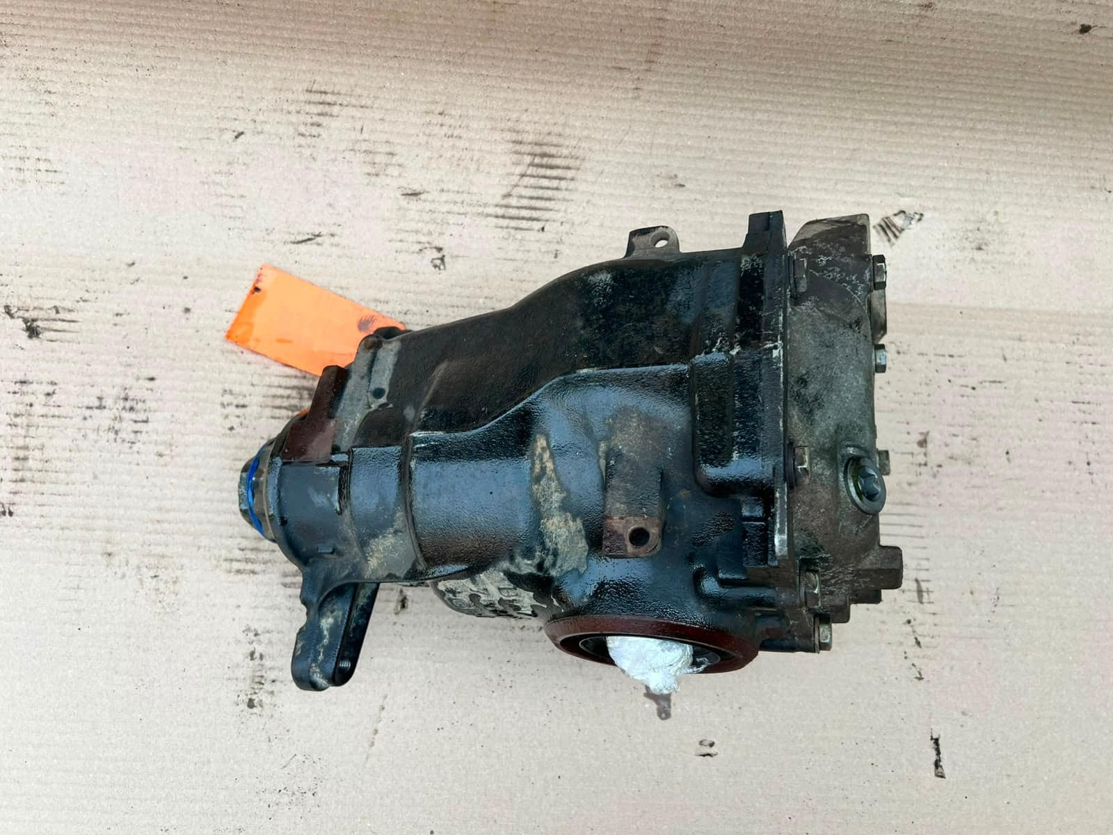 BMW X5 E70 F15 LCI N55 N57 3.15 ratio Rear Differential Carrier 7590911 OEM
