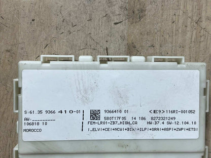 BMW F30 N47D NS47 001 Engine Control Unit ECU SET DDE + FEM + KEY 8518976