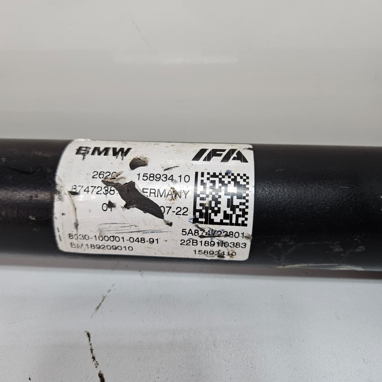 2021-2025 BMW M3 G80 M4 G82 Drive Shaft 8747238