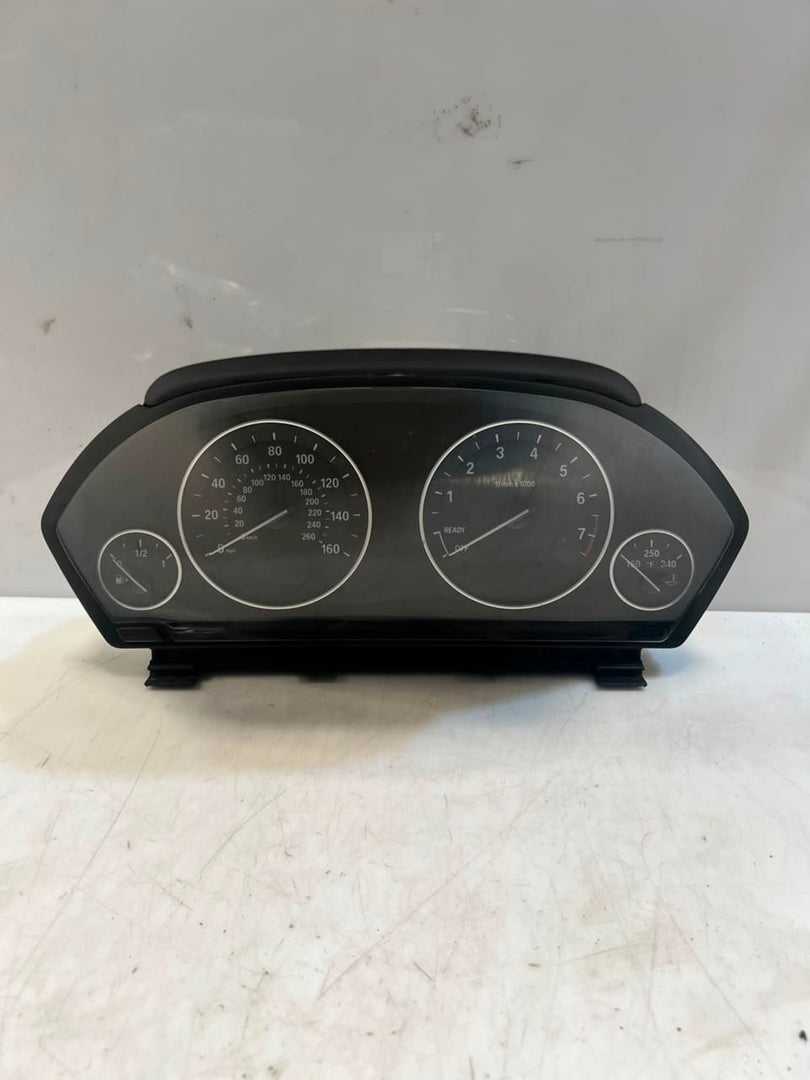 2018 BMW 328i 428I 430i Gran Coupe Instrument Cluster SPEEDOMETER 9379977 OEM