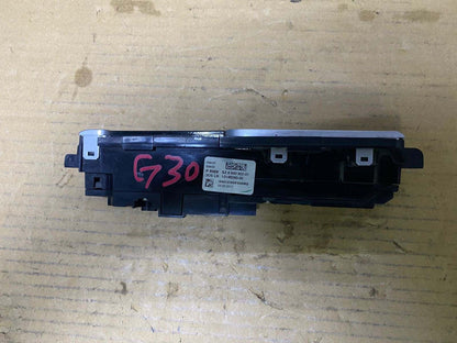 BMW Center Console Switch Operating Unit 6843922 RHD 5 Series G30 G31 and X3 G01