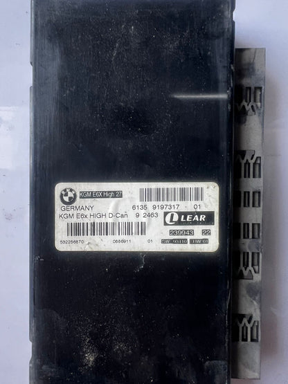 2008-2010 BMW 535i Body Gateway Control Module 9197317