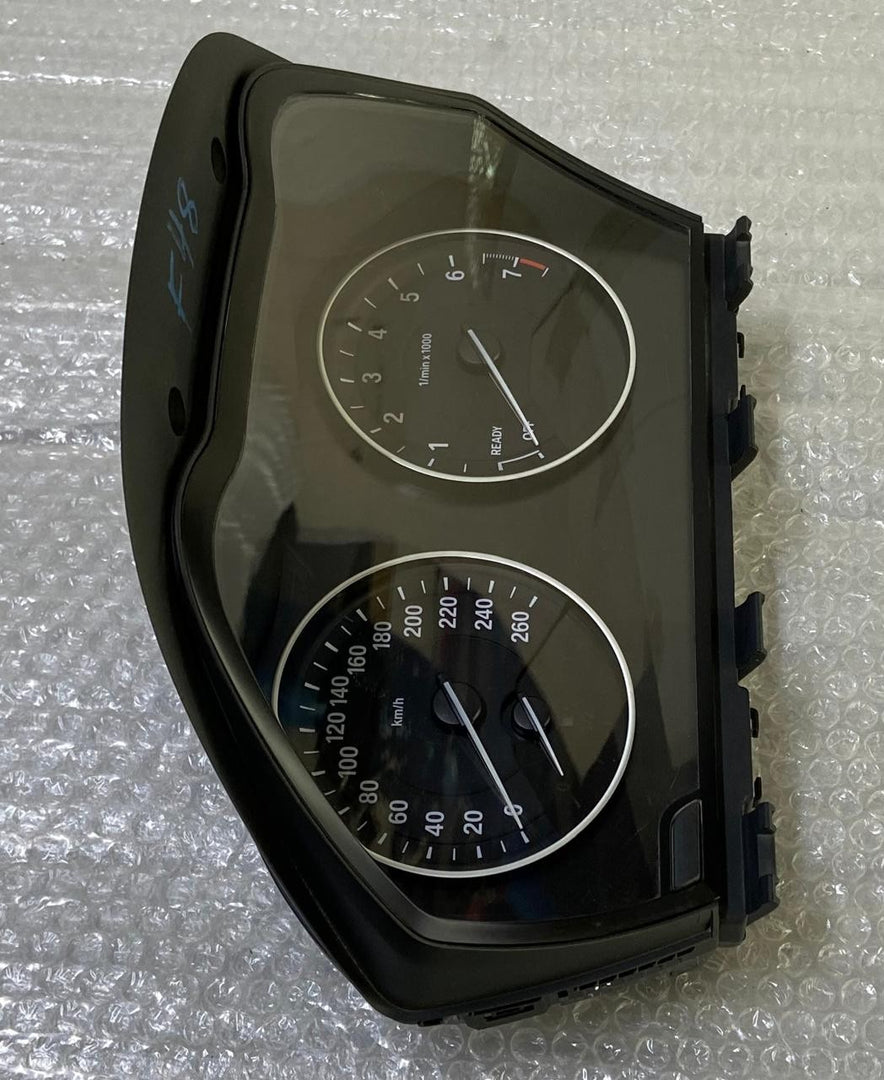 OEM BMW 2 F45 2017 F48 PETROL SPEEDOMETER INSTRUMENT PANEL CLUSTER 6843089 HUD