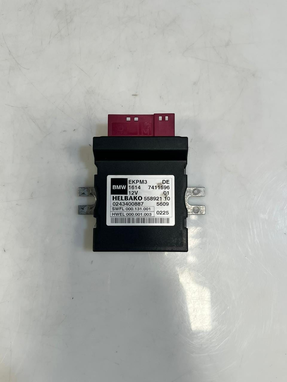2016-2018 BMW F20 F21 F22 F23 F30 F36 328d F87 Fuel Pump Control Module 7411596