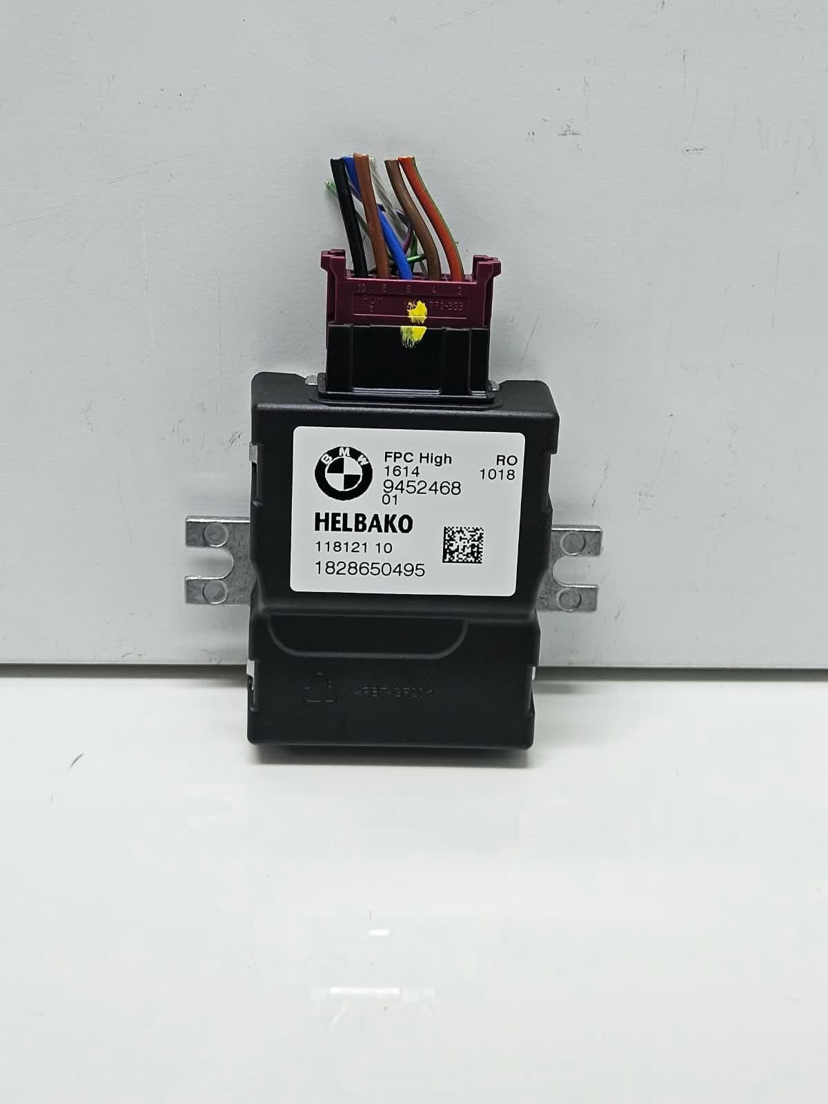 9452468-2019 BMW X5 G05 RHD Fuel Pump Control Module OEM