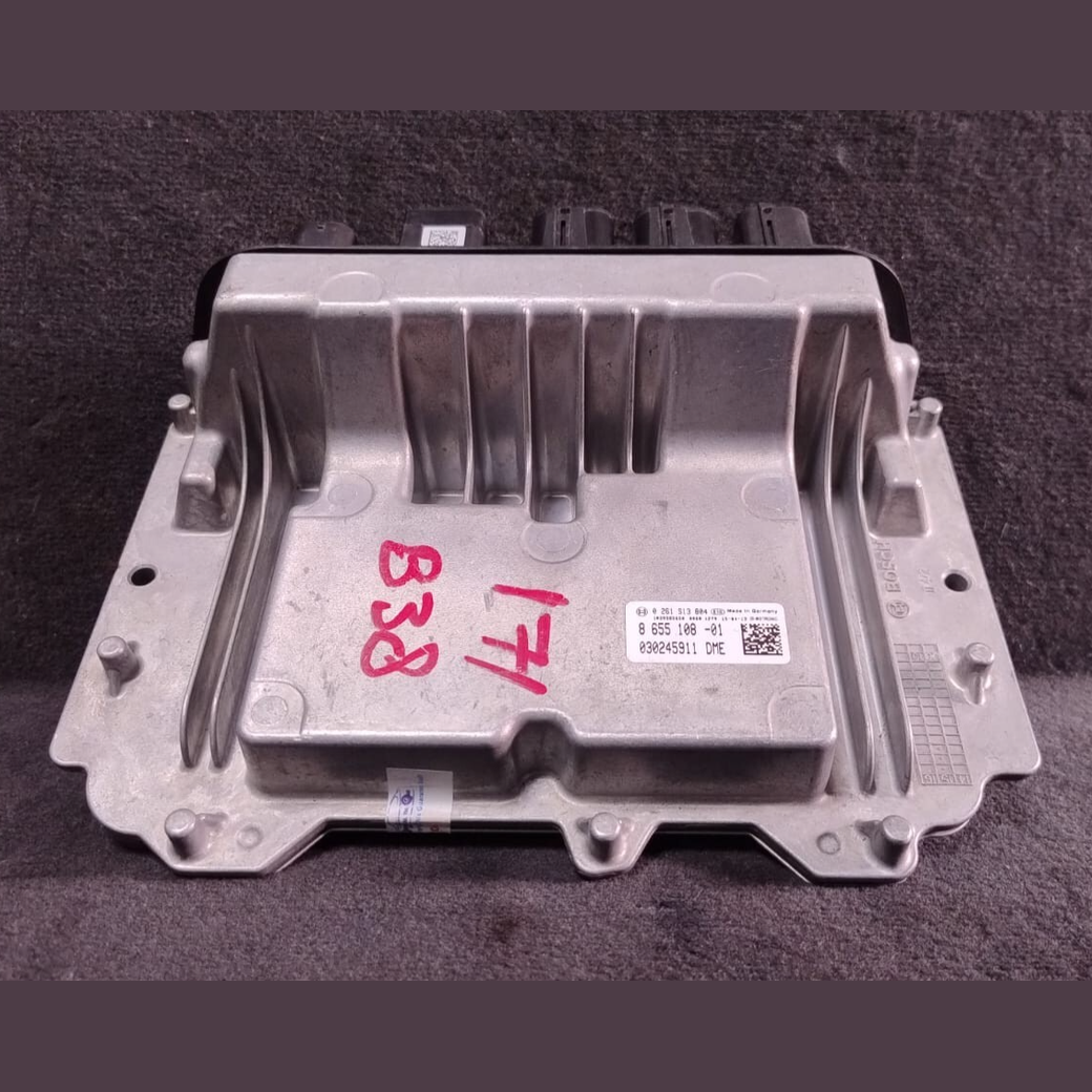 OEM BMW MINI  F55 F56  B38 ENGINE CONTROL UNIT DDE ECU ONLY  BOSCH - 8655108