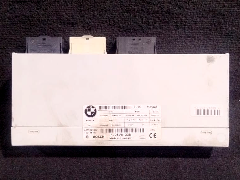 BMW F10 F11 F07 F01 X3 F25 X4 F26 TAILGATE TRUNK LID CONTROL MODULE 7365902