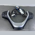 Load image into Gallery viewer, OEM BMW F20 F21 Steering Wheel Multifunction Switches &amp; Trim &amp; Motor – 6256035