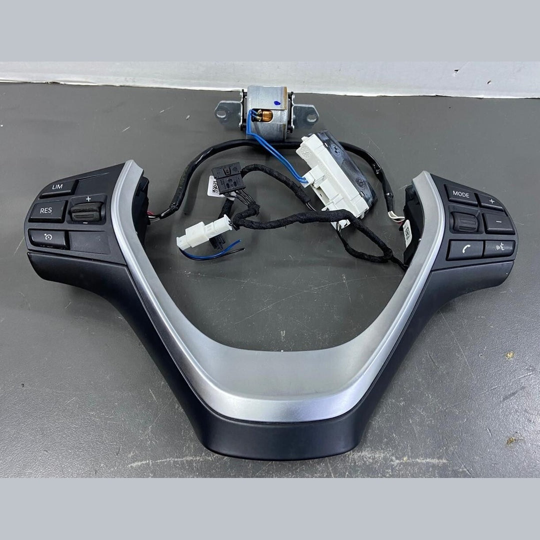 OEM BMW F20 F21 Steering Wheel Multifunction Switches & Trim & Motor – 6256035