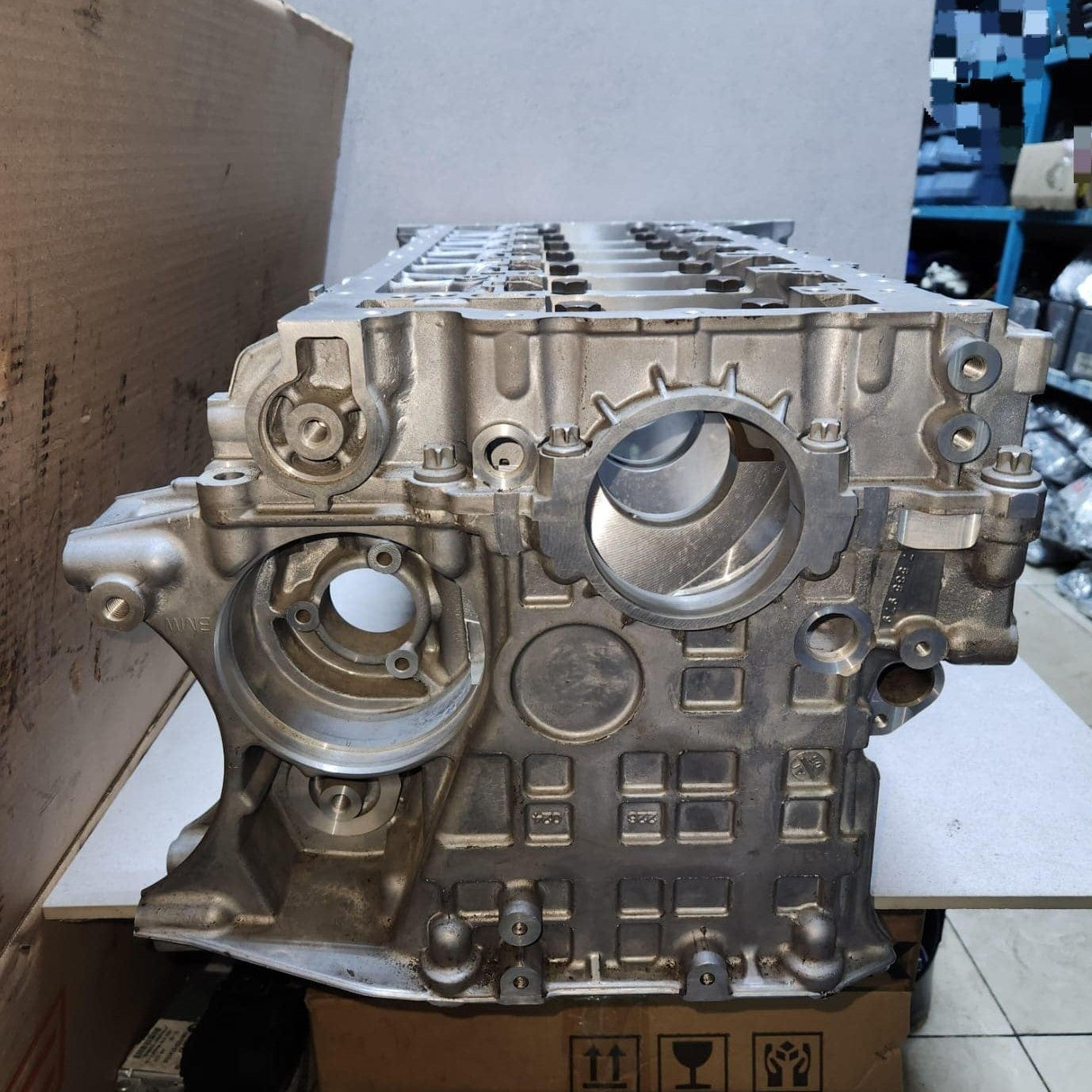 2010-2013 BMW 335i Engine Block N55 7935099 335i 435i 535i X4 X5, X6 UN PACKED 