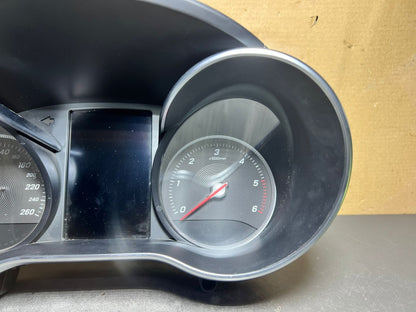 14-20 Mercedes-Benz W205 C-Class Instrument Cluster Speedometer A205 9001930 OEM