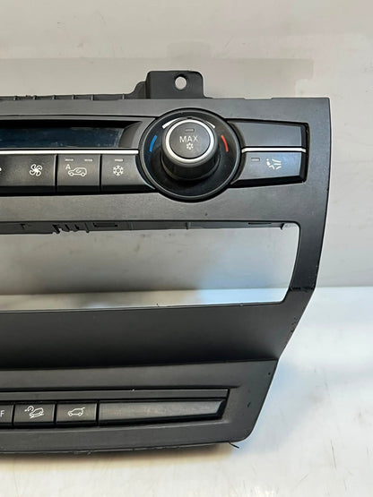 2007-2013 BMW X5 E70 X6 E71 HEATER A/C Climate Control Unit PANEL 9310446 OEM