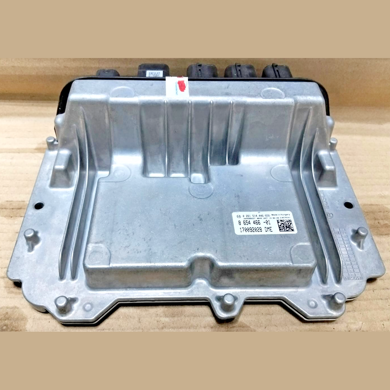 2016 BMW F48 X1 2.0L - ECU DME Engine Control Module Brain Box 8654466 B48 4 CYL