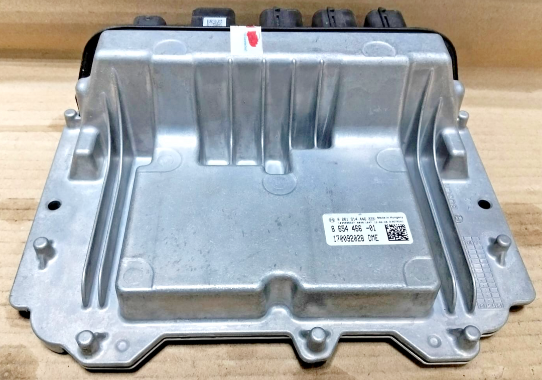 2016 BMW F48 X1 2.0L - ECU DME Engine Control Module Brain Box 8654466 B48 4 CYL