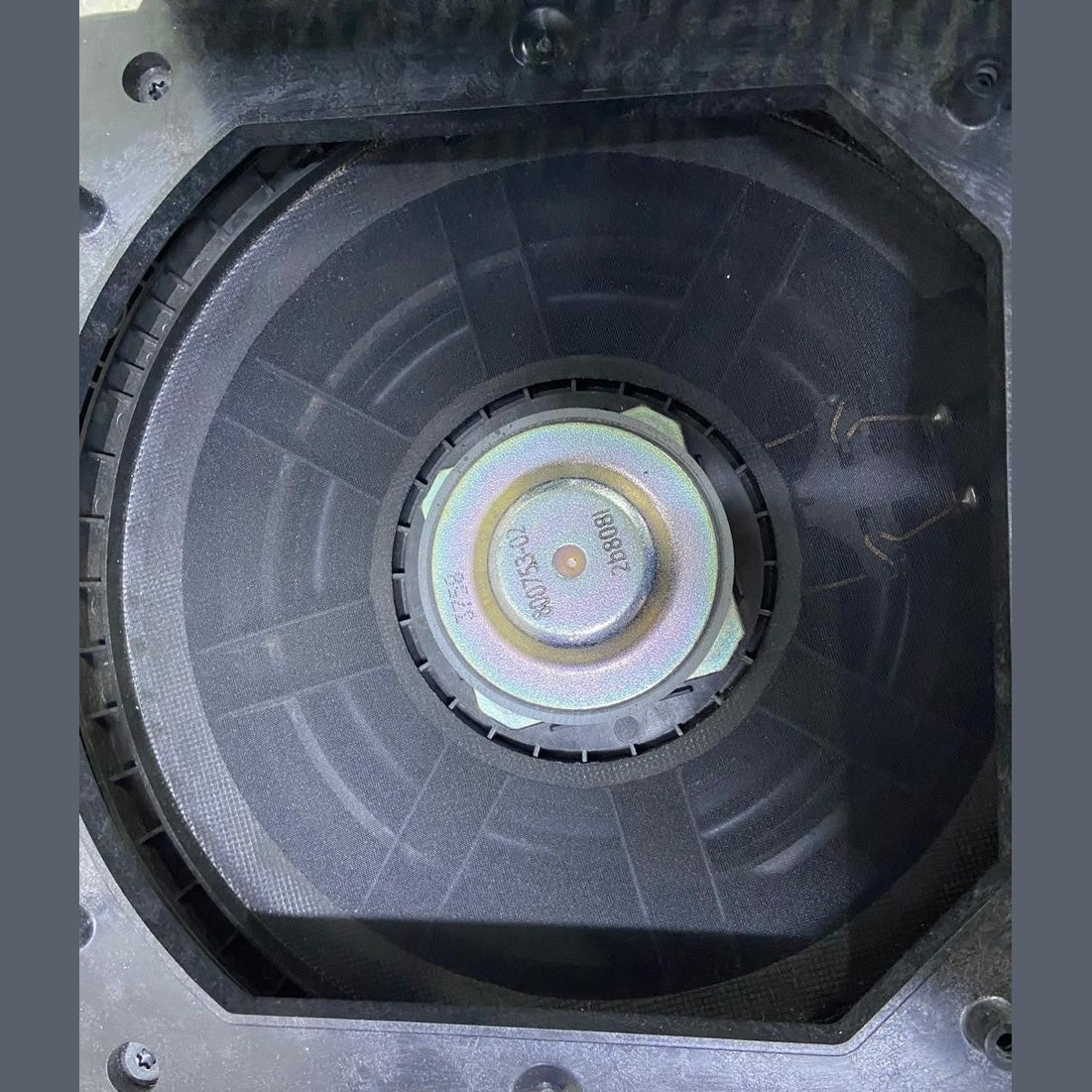 OEM BMW F39 F40 F48 Front Right Subwoofer Central Bass Speaker 7927998