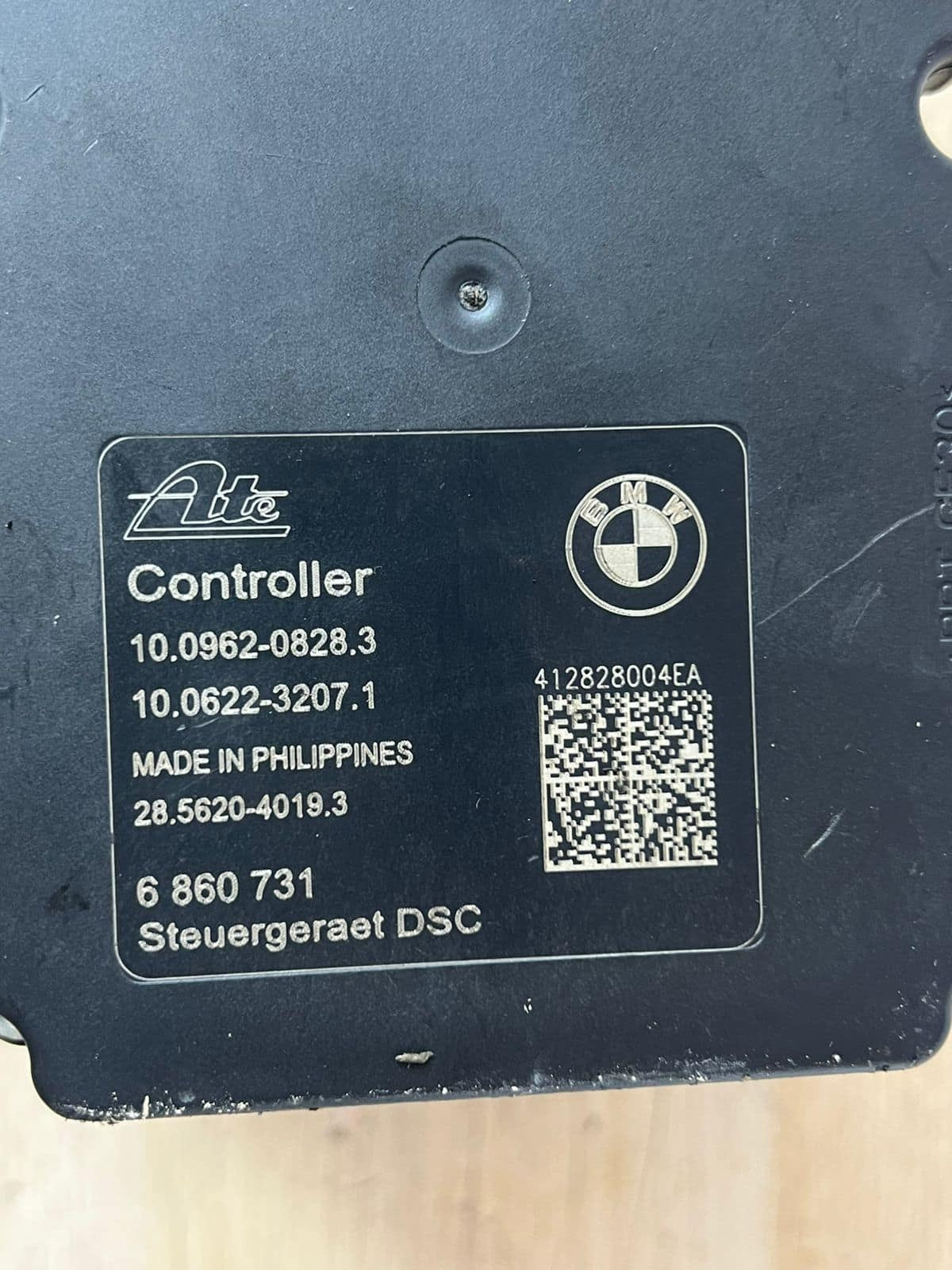 12-16 BMW F30 328i ABS Anti-Lock Brake System Pump Control Module 6860731 OEM