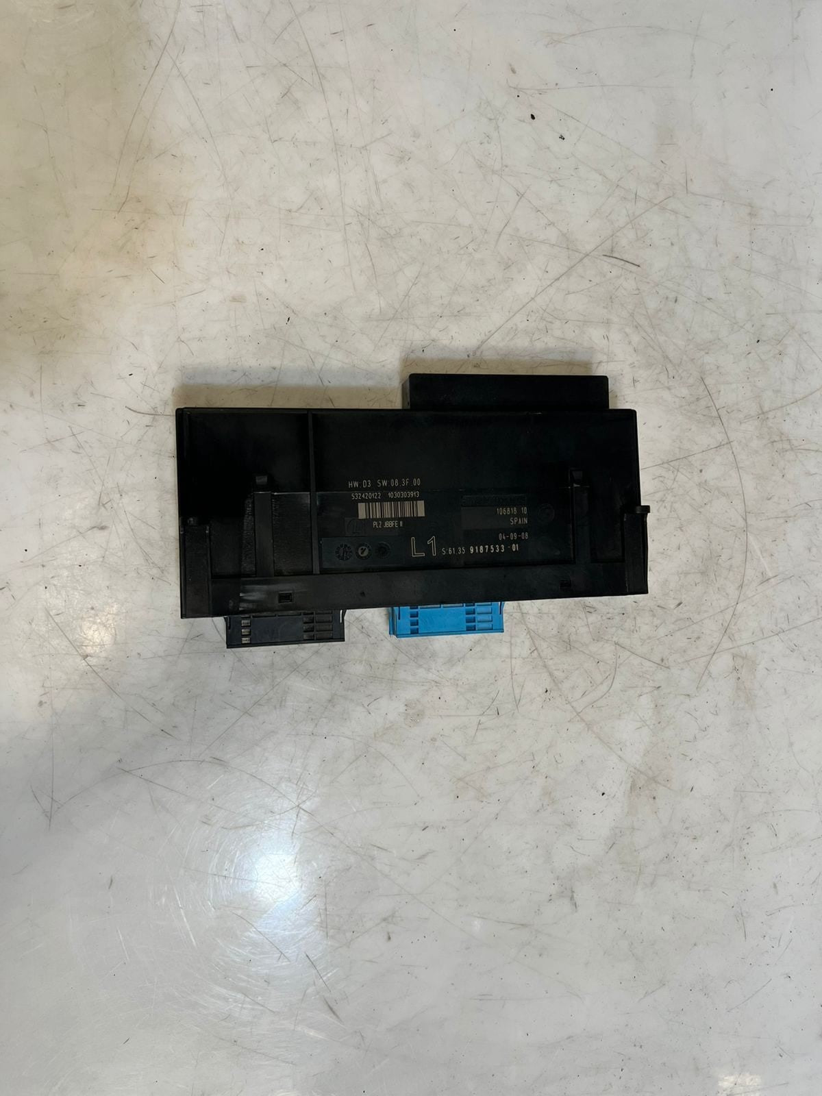 2008-2013 BMW E90 E92 E93 BODY CONTROL MODULE BCM BODY MODULE 9187533 OEM