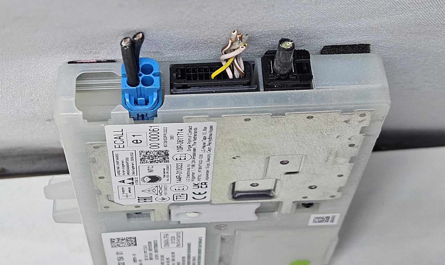 BMW X6 G06 TELEMATICS ANTENA CONTROL MODULE ECU 5B32154 OEM