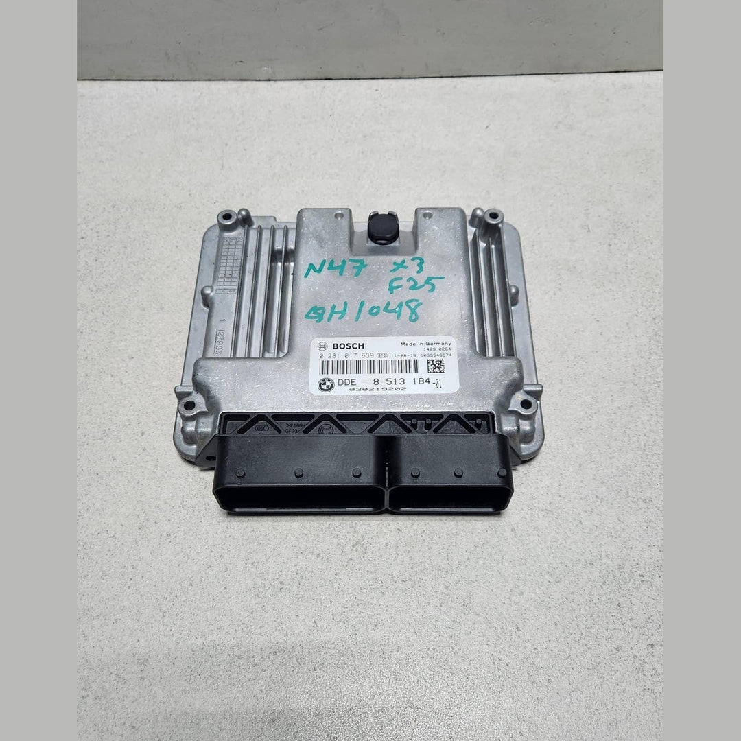 BMW Engine Control Unit 8513184X3 F25 and 5 Series F10 F11 DIESEL N47D20C ECU