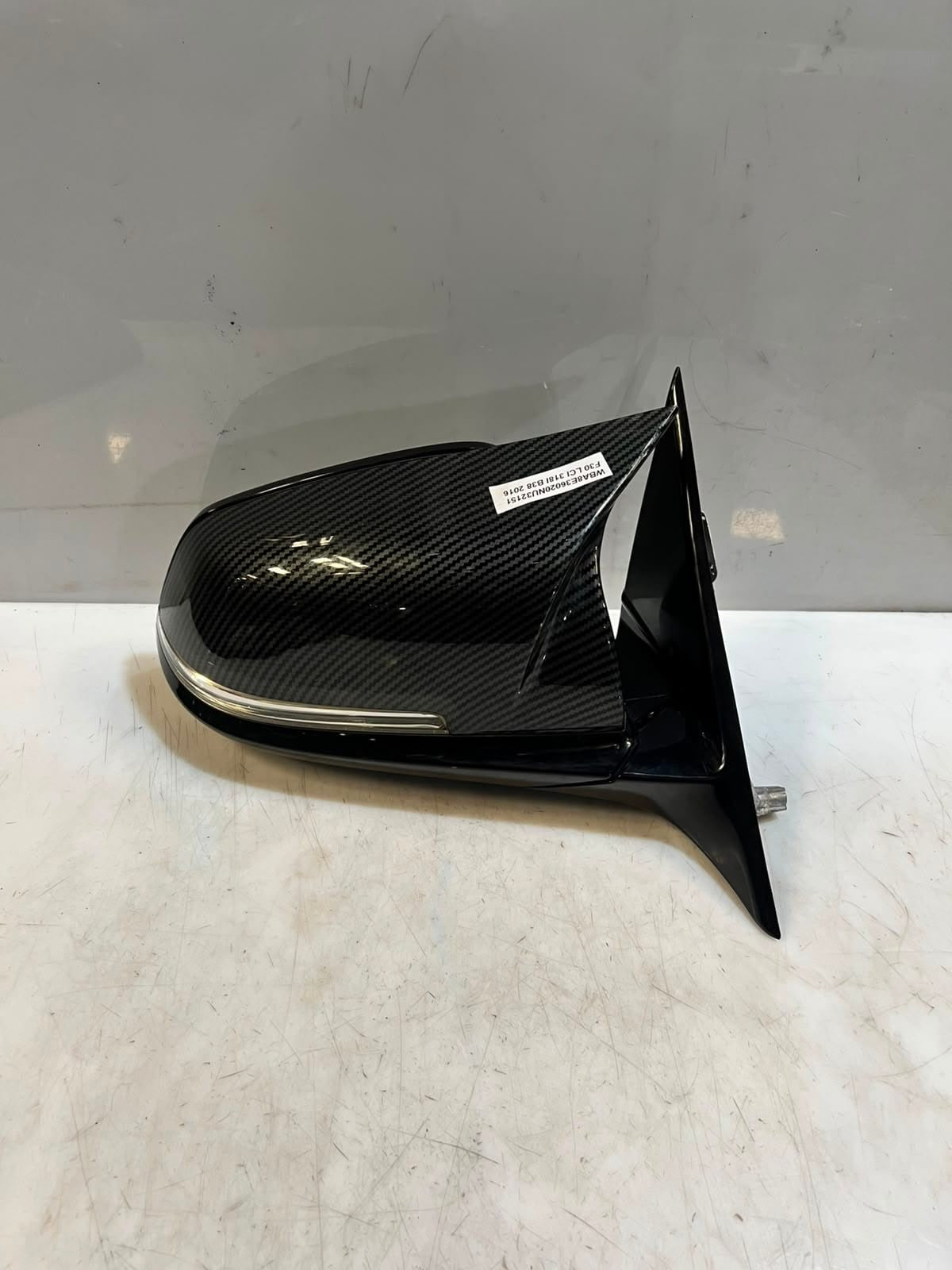 2016 BMW F30 LCI 318i B38 Wing Mirror RIGHT SIDE 013079 RHD OEM