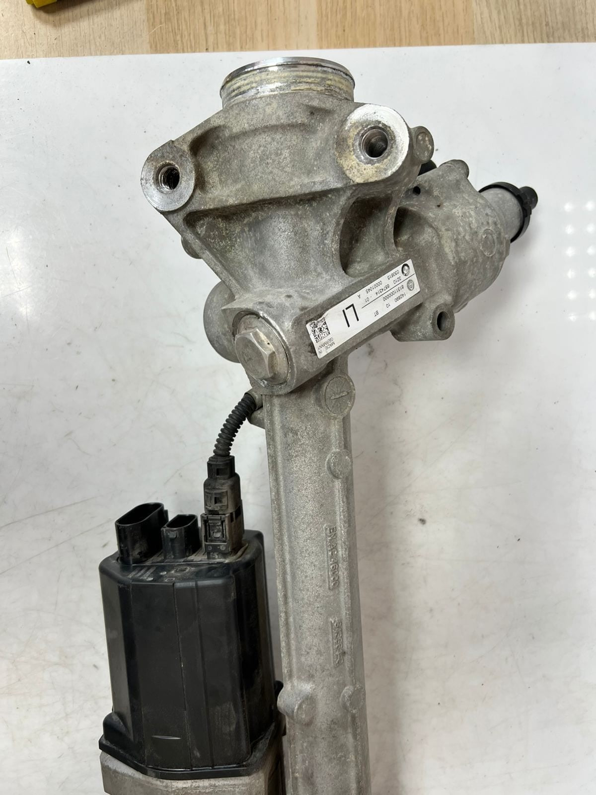 2011-2017 BMW X3 Electric Power Steering Rack 6874314 X3 F25 and X4 F26 LHD