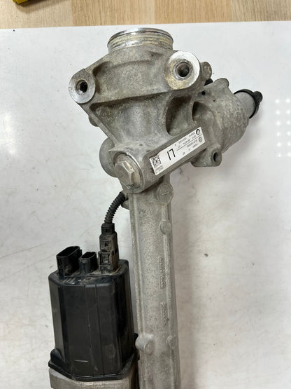 2011-2017 BMW X3 Electric Power Steering Rack 6874314 X3 F25 and X4 F26 LHD