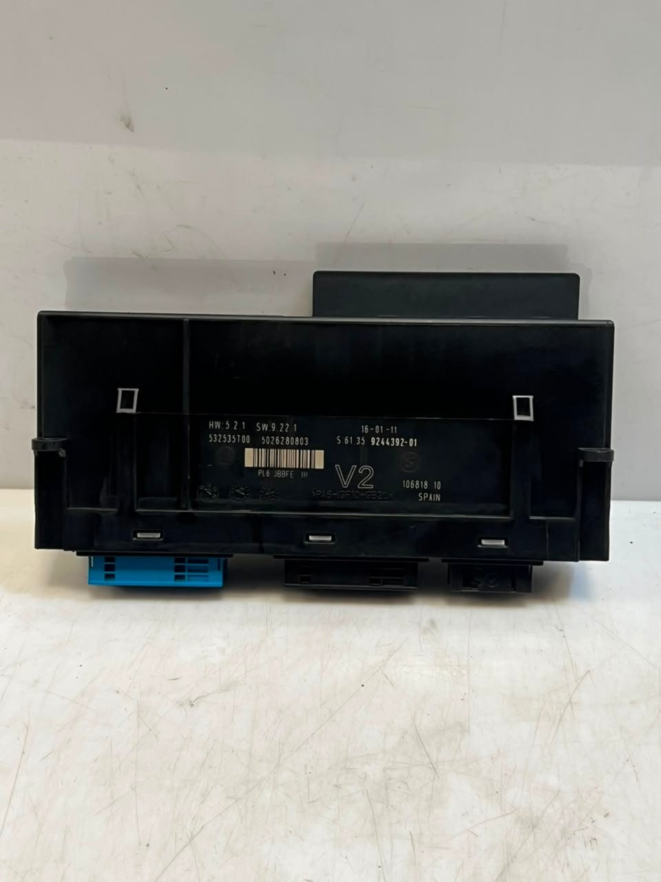BMW 5 Series F10 F11 520d Body Control Module Junction Box 9244392 OEM