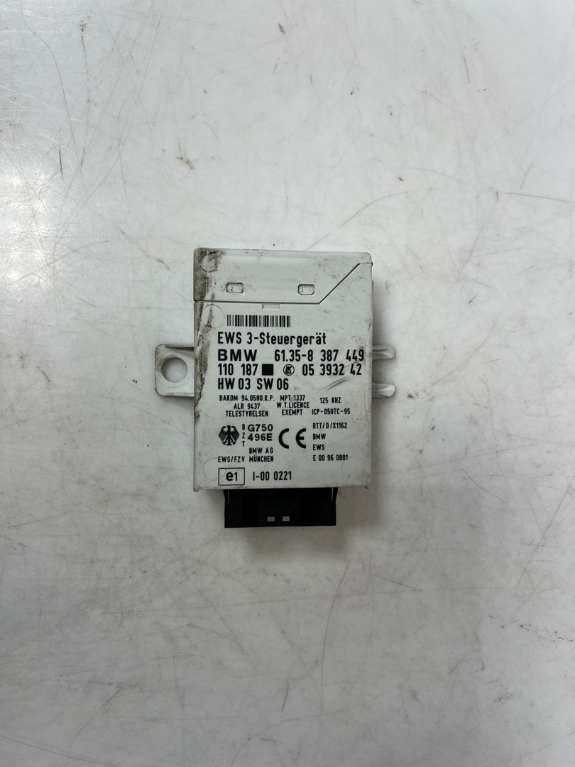 GENUINE BMW 5 Series E39 Immobilizer Control Unit 8387449 OEM