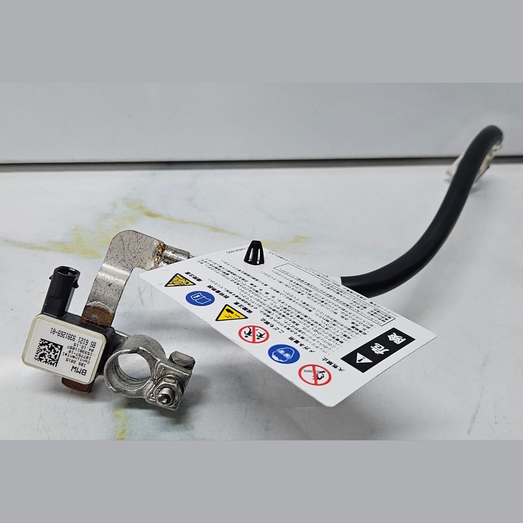 2016-2022 BMW 740i G11 G12 Negative Battery Cable With Sensor 9391269 OEM
