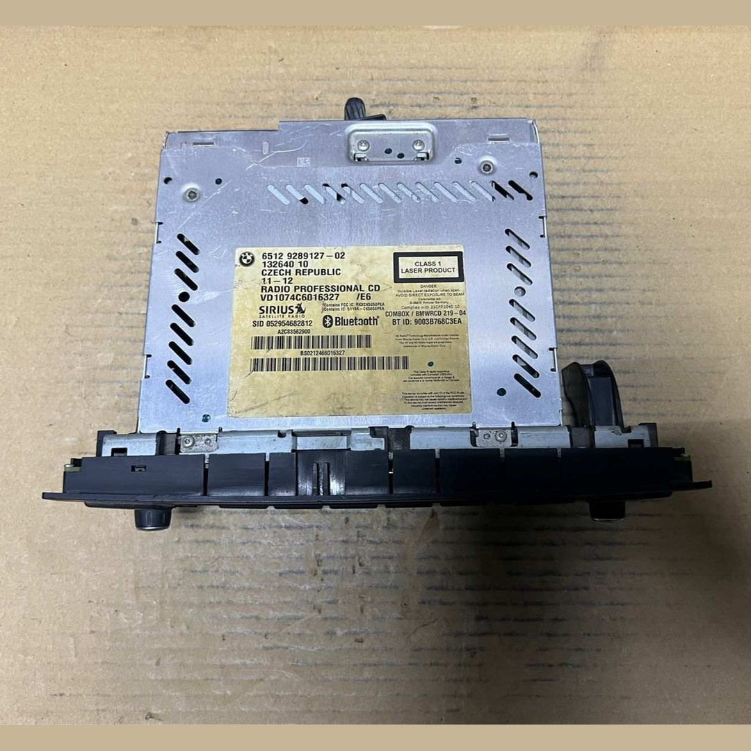 2012-2015 BMW X1 Radio Receiver 9289127 X1 E84, 1 Series, and 3 Series
