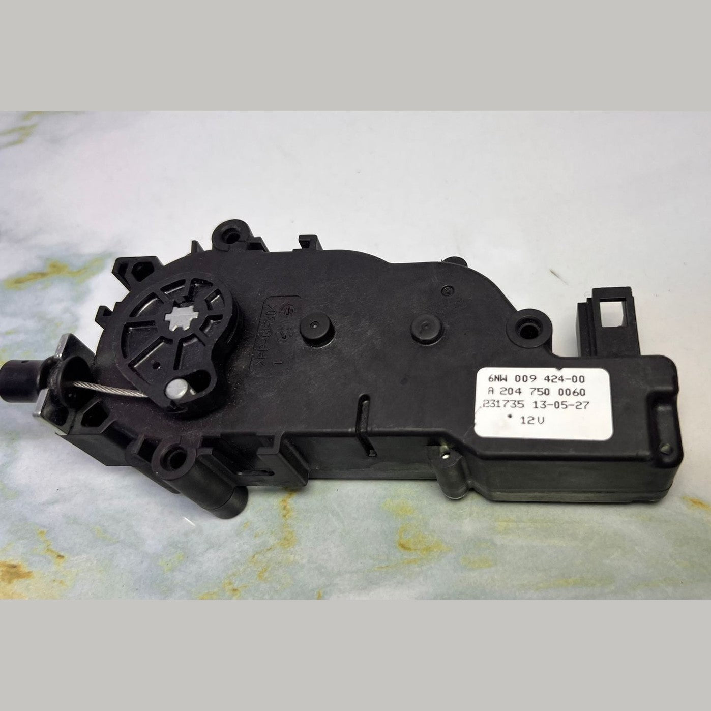 2012-2018 Mercedes-Benz CLS550 Trunk Lid Latch Lock Actuator A 204 750 0060 W212