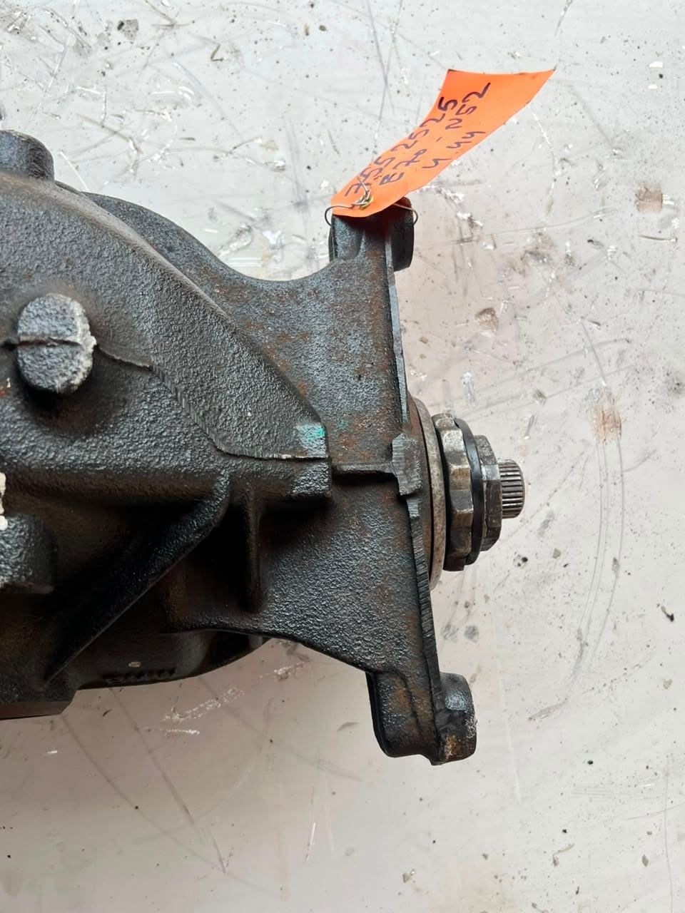 2007-2010 BMW X5 E70 3.0si 4.44 ratio Rear Differential DIFF 7552525 OEM