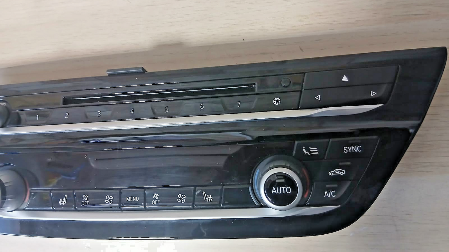 BMW 5 Series G30 G31 2019 AC Climate Control Heater Switch Panel OEM 7947869