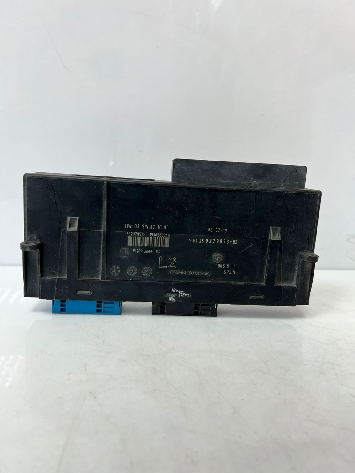 BMW 1' E81 Body Control Module ECU L2 PL2RR JBBFE III Junction Box 9229873 OEM