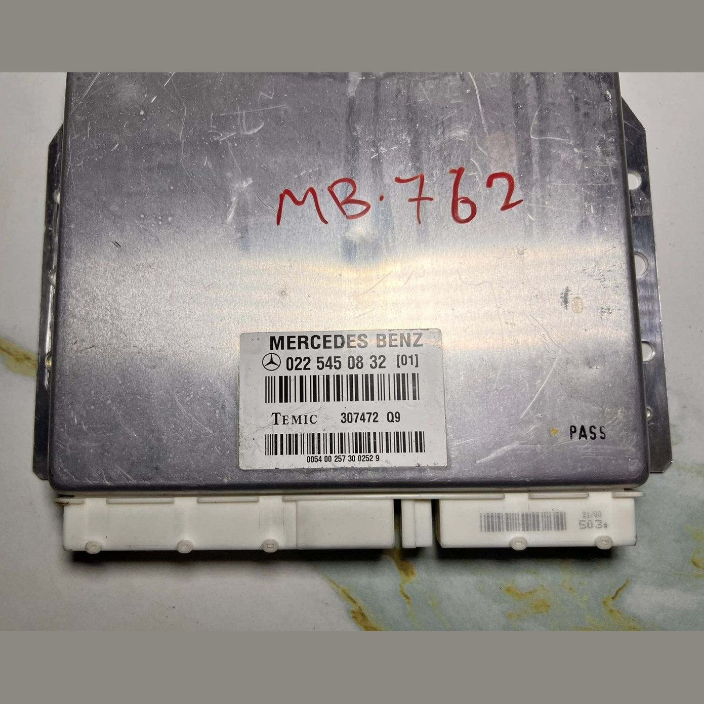 2003-2006 Mercedes-Benz SL600 Abs Module A 022 545 08 32