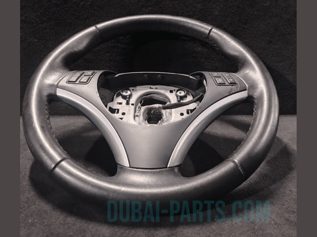 BMW E90 E92 E84 LETHER SPORT STEERING MULTI FUNCTION SPORT ASSEMBLY OEM -9123289