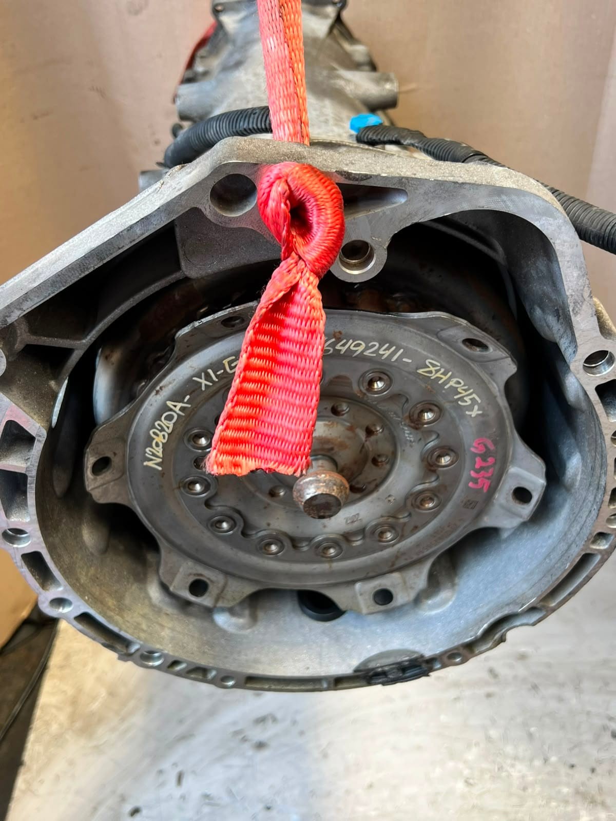 2012-2015 BMW X1 E84 20iX N20 GA8HP45X Automatic Transmission Gearbox 7649241