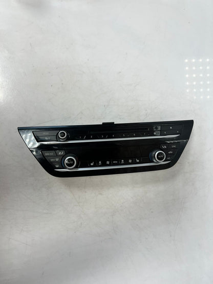 2016 BMW 5 Series G30 G31 A/C condition Climate heater Control Panel 6834435 OEM