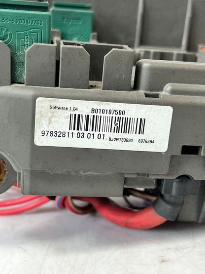 2007-2013 BMW X5 E70 and X6 E71 E72 Power Distribution Fuse Box 6976384 OEM 