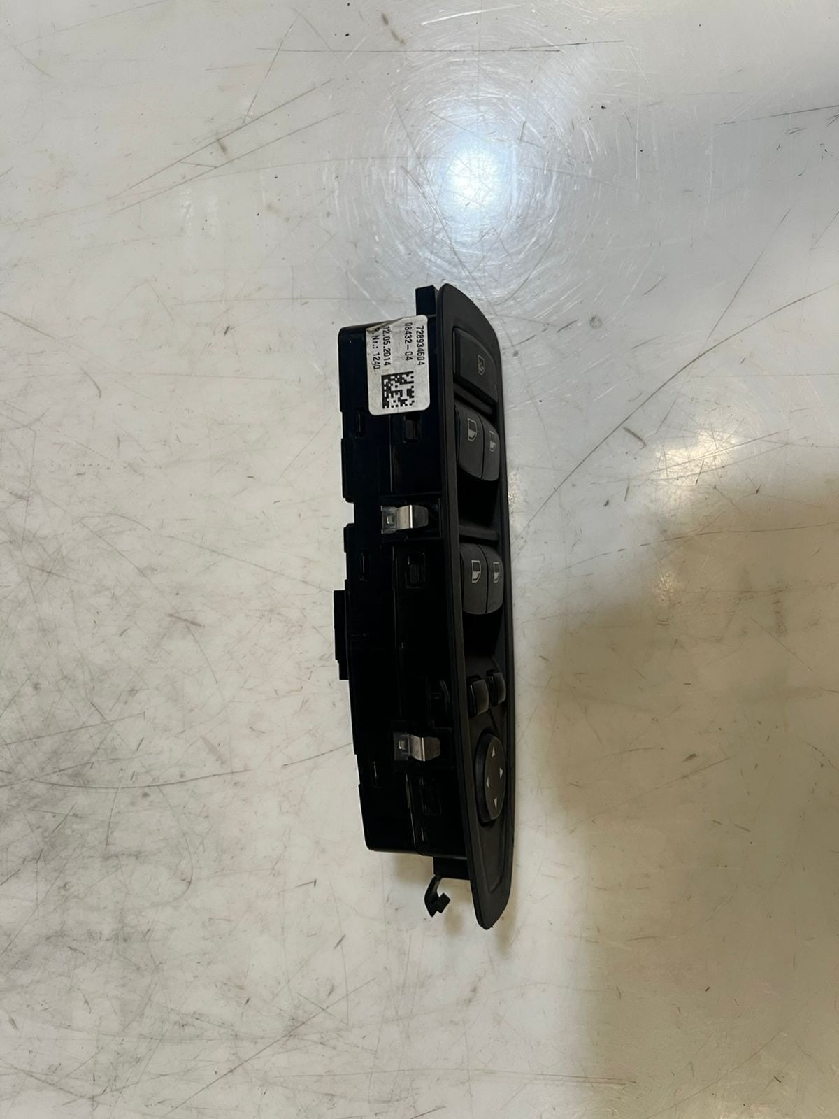 2012-2016 BMW 328i F30 F31 F34 Master Window LIFTER Control Switch 9208111 OEM