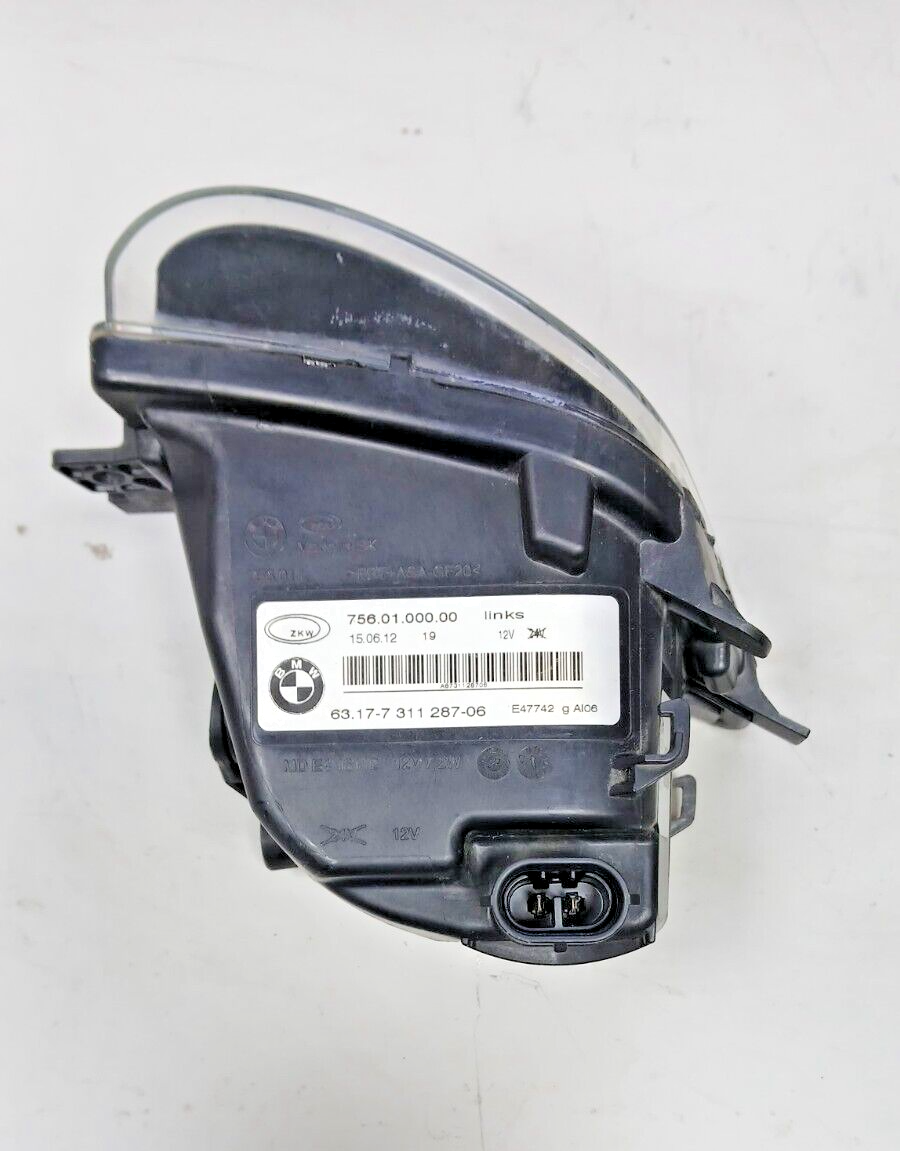 BMW 7SERIES F01 F02  FRONT LEFT LED FOG LIGHT  LAMP 7311287 OEM