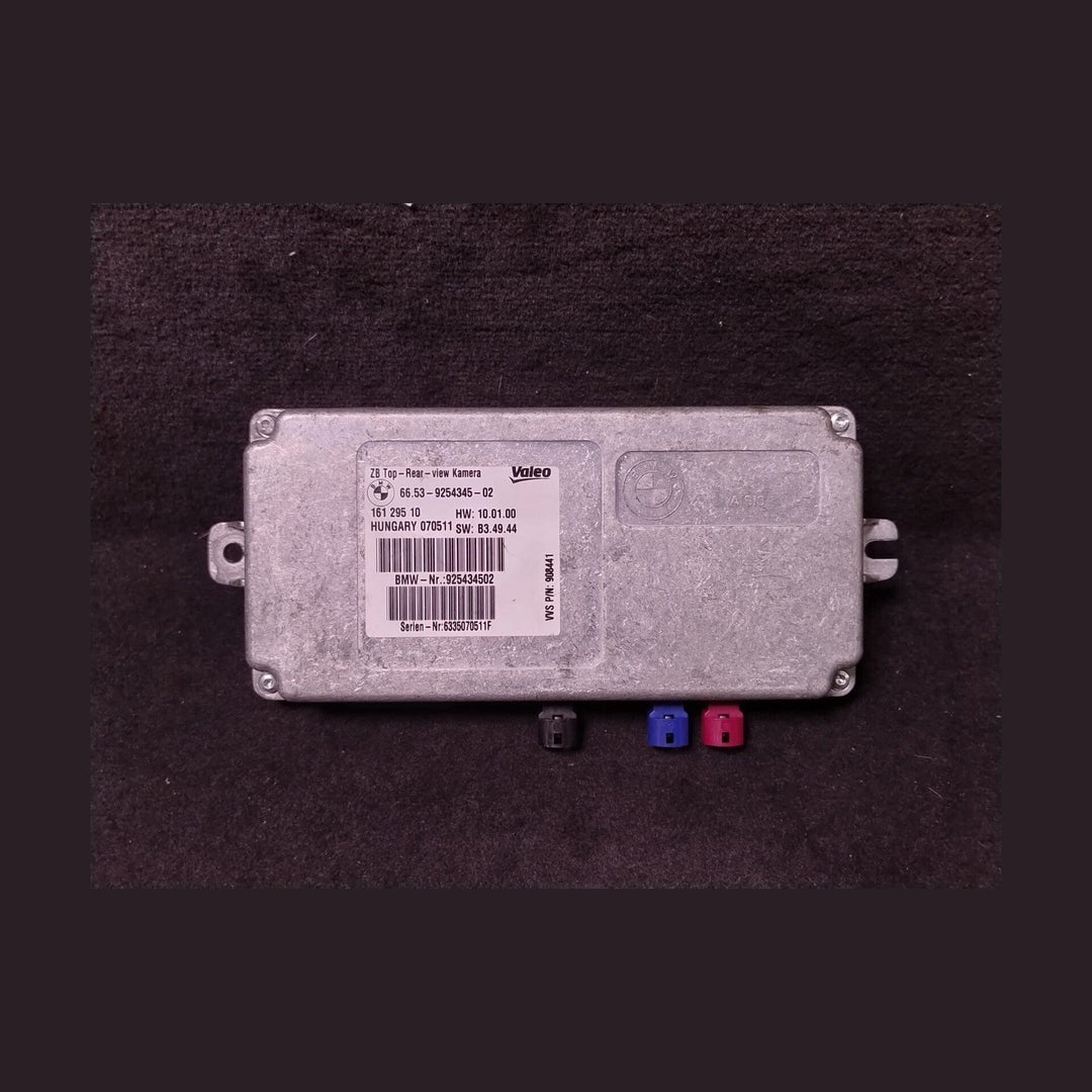 BMW X5 X6 E70 E71 REAR VIEW CAMERA CONTROL MODULE 9254345 OEM