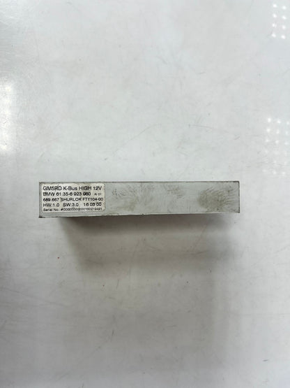 BMW 3 X3 Z8's E46 E83 E52 GM V GENERAL CONTROL BASIC MODULE GM5RD K-BUS 6923960