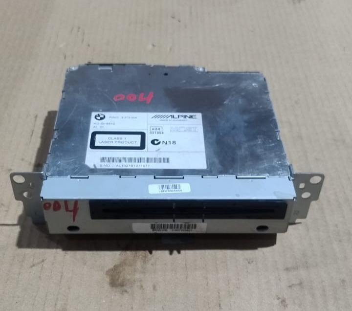 OEM BMW F10 F11 F12 BUSINESS RADIO CD GPS HEAD UNIT 9272004